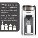 Baby Brezza Formula Pro Advanced, dispensador de leche, blanco y negro Baby Brezza Formula Pro Advanced, dispensador de leche, blanco y negro