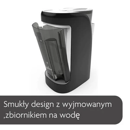 Baby Brezza Formula Pro Advanced, distributeur de lait, blanc et noir