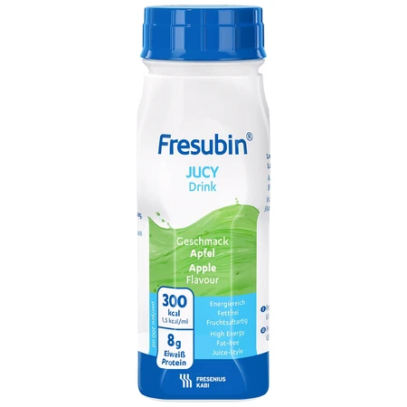 Fresubin Jucy Drink, nutritional formula, apple flavor, 4 x 200 ml
