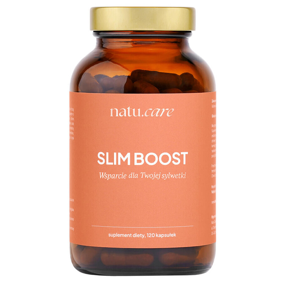 Natu Care Slim Boost, 120 capsule