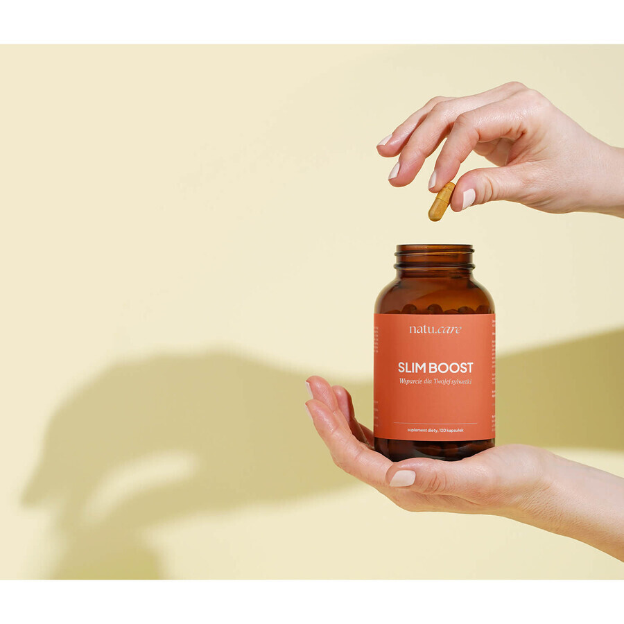 Natu Care Slim Boost, 120 capsule