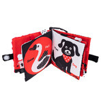 Dumel Jolly Baby, carte senzorială, ferma senzorială, de la naștere, 1 buc Dumel Jolly Baby, carte senzorială, ferma senzorială, de la naștere, 1 buc