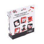 Dumel Jolly Baby, carte senzorială, ferma senzorială, de la naștere, 1 buc Dumel Jolly Baby, carte senzorială, ferma senzorială, de la naștere, 1 buc