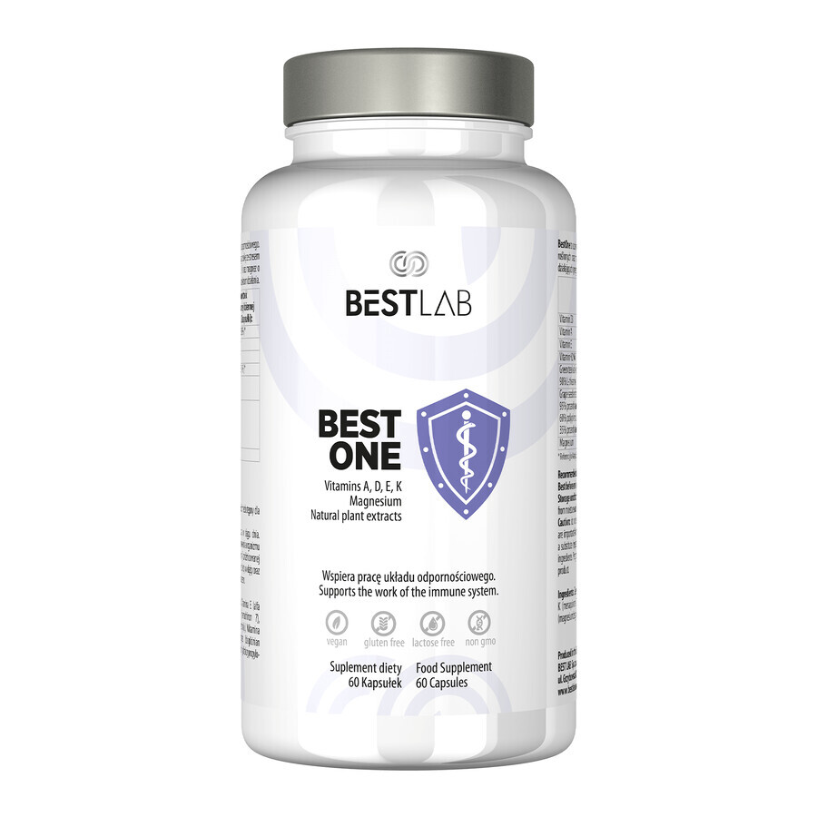 Bestlab BestOne, 60 gélules