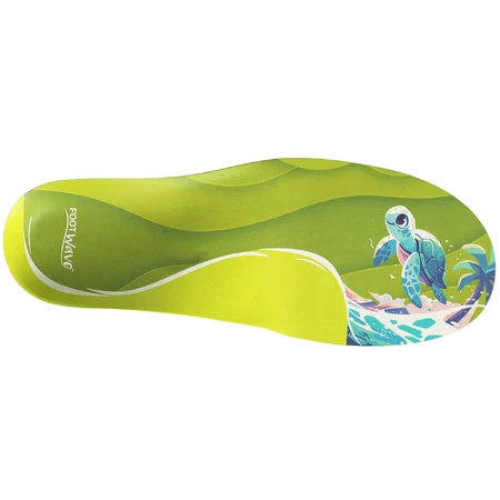 FootWave Kids, plantillas ortopédicas, pie y rodilla valgos, 2XNiños pequeños, 26-27, 1 par