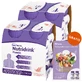 Nutridrink Protein kit, preparado nutricional, sabor melocotón-mango, 8 x 125 ml + recetario gratuito