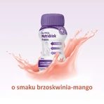 Nutridrink Protein kit, preparado nutricional, sabor melocotón-mango, 8 x 125 ml + recetario gratuito
