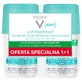 Vichy, antitranspirant roll-on 48h, tegen vlekken op kleding, 2 x 50 ml