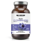 Big Nature Zwarte komijnolie, 90 capsules