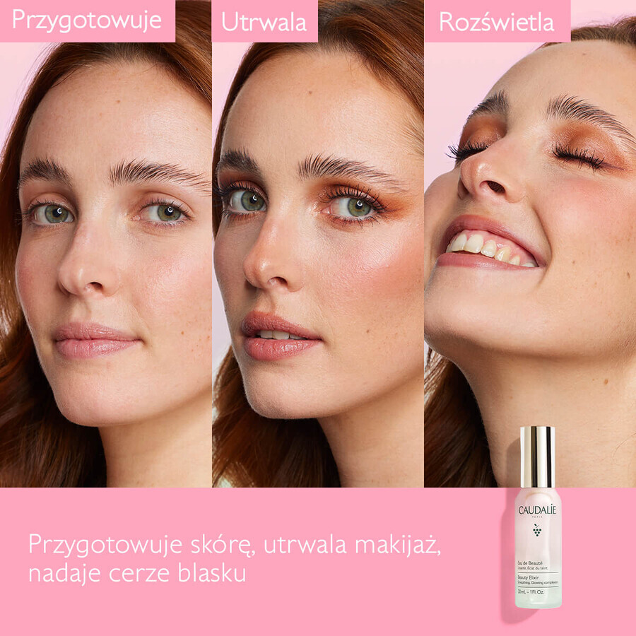 Caudalie Beauty Elixir, acqua illuminante, 30 ml