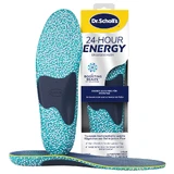 Dr. Scholl's, plantillas para zapatos, Energy 24H, talla L 40-47, 2 unidades