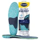 Dr. Scholl's, plantillas para zapatos, Energy 24H, talla L 40-47, 2 unidades