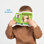 CzuCzu Primo Puzzle Veicoli, puzzle per bambini, da 2 anni, 28 elementi CzuCzu Primo Puzzle Veicoli, puzzle per bambini, da 2 anni, 28 elementi