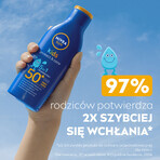 Nivea Sun Kids Protect & Care 5in1, Lotion solaire pour enfants, SPF 50+, 200 ml + jeu Dobble gratuit