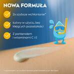 Nivea Sun Kids Protect & Care 5in1, Lotion solaire pour enfants, SPF 50+, 200 ml + jeu Dobble gratuit