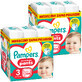 Set Pampers Pants, pa&#241;ales, talla 3, 6-11 kg, 2 x 204 piezas