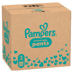 Set Pampers Pants, pañales, talla 3, 6-11 kg, 2 x 204 piezas