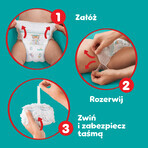 Set Pampers Pants, pañales, talla 3, 6-11 kg, 2 x 204 piezas