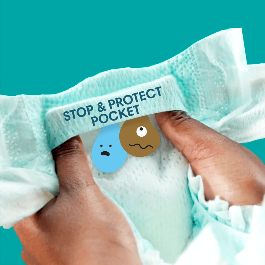 Set Pampers Pants, pañales, talla 3, 6-11 kg, 2 x 204 piezas