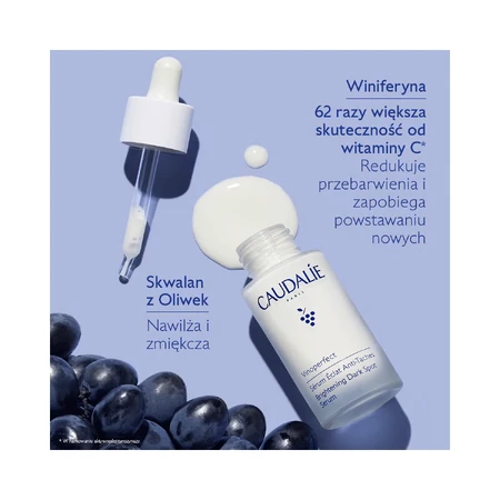 Caudalie Vinoperfect, Serum zum Aufhellen von Hautunreinheiten, 30 ml
