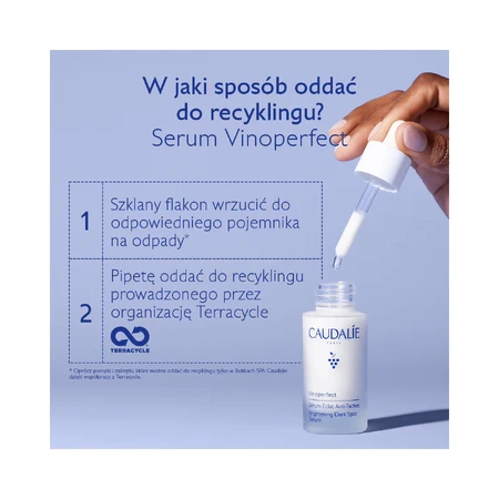 Caudalie Vinoperfect, Serum zum Aufhellen von Hautunreinheiten, 30 ml