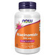 Now Foods Niacinamide 500 mg, vitamin B3, 100 vegan capsules