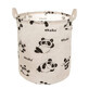 Ackuku, opvouwbare speelgoedmand, panda, 1 stuk