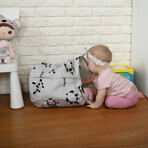 Ackuku, collapsible toy basket, panda, 1 piece Ackuku, collapsible toy basket, panda, 1 piece
