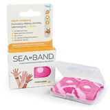 Sea-Band, acupressure bands against nausea for children, pink, 2 pieces