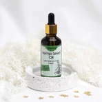 Nacomi, aceite de semillas de cáñamo con pipeta, 50 ml