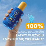 Nivea Sun Kids Protect & Care 5in1, spray de protecție solară pentru copii, cu decolorare, SPF 50+, 200 ml + joc Dobble gratuit Nivea Sun Kids Protect & Care 5in1, spray de protecție solară pentru copii, cu decolorare, SPF 50+, 200 ml + joc Dobble gratuit