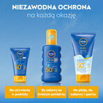 Nivea Sun Kids Protect & Care 5in1, spray de protecție solară pentru copii, cu decolorare, SPF 50+, 200 ml + joc Dobble gratuit Nivea Sun Kids Protect & Care 5in1, spray de protecție solară pentru copii, cu decolorare, SPF 50+, 200 ml + joc Dobble gratuit