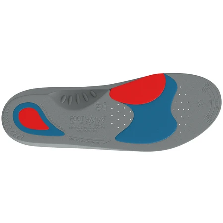 FootWave Hallux, semelles orthopédiques dynamiques, Large, 44-45, 1 paire