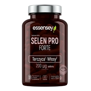 Essensey Selen Pro Forte, 120 Kapseln
