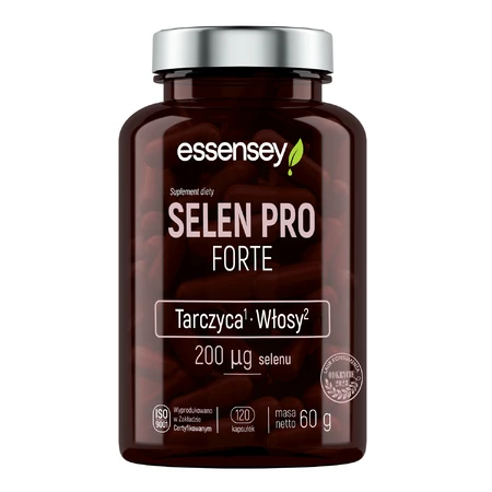 Essensey Selen Pro Forte, 120 Kapseln