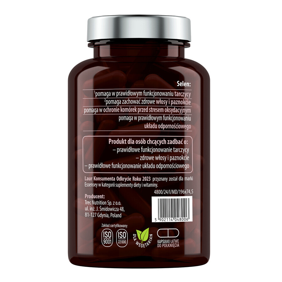 Essensey Selenium Pro Forte, 120 capsules