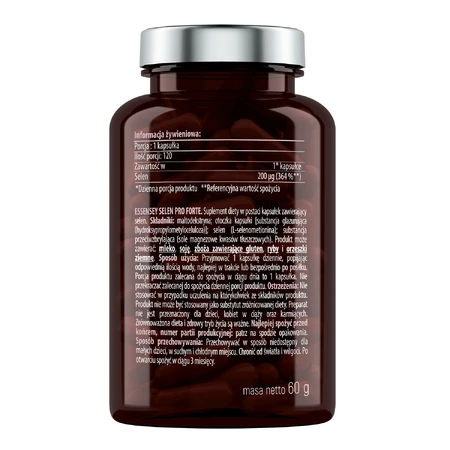 Essensey Selen Pro Forte, 120 Kapseln
