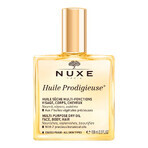 Coffret Nuxe Huile Prodigieuse, huile sèche multifonctionnelle pour le corps, le visage et les cheveux, 100 ml + crème hydratante 3 en 1, 100 ml pour 1 sou Coffret Nuxe Huile Prodigieuse, huile sèche multifonctionnelle pour le corps, le visage et les cheveux, 100 ml + crème hydratante 3 en 1, 100 ml pour 1 sou