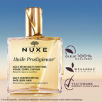 Coffret Nuxe Huile Prodigieuse, huile sèche multifonctionnelle pour le corps, le visage et les cheveux, 100 ml + crème hydratante 3 en 1, 100 ml pour 1 sou Coffret Nuxe Huile Prodigieuse, huile sèche multifonctionnelle pour le corps, le visage et les cheveux, 100 ml + crème hydratante 3 en 1, 100 ml pour 1 sou