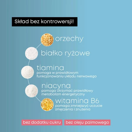 Supersonic Tube of Power, pindacrème, smaak witte chocolade met karamel, 50 g