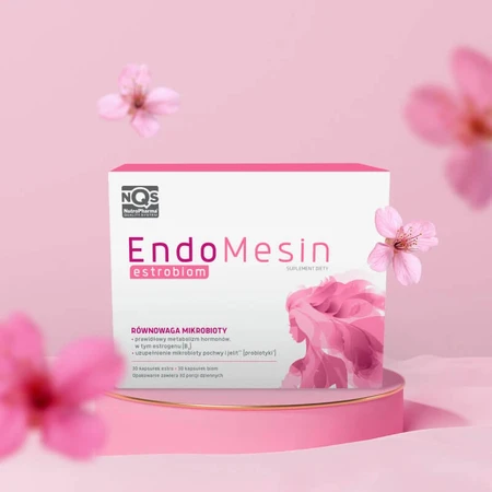 EndoMesin Estrobiom, 30 cápsulas estro + 30 cápsulas biom