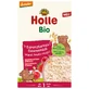 Holle Bio muesli porridge, raspberry and strawberry, dairy-free, after 1 year, 200 g