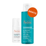 Avene Cleanance ComedoMed, Konzentrat gegen Unreinheiten 30 ml + Reinigungsgel für Gesicht und Körper, 100 ml gratis Avene Cleanance ComedoMed, Konzentrat gegen Unreinheiten 30 ml + Reinigungsgel für Gesicht und Körper, 100 ml gratis