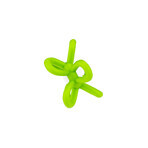 Dumel GiliGums, sonaglino con tether, Fiore, verde, a partire da 3 mesi, 1 pezzo Dumel GiliGums, sonaglino con tether, Fiore, verde, a partire da 3 mesi, 1 pezzo