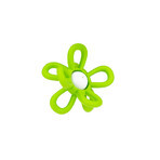 Dumel GiliGums, sonaglino con tether, Fiore, verde, a partire da 3 mesi, 1 pezzo Dumel GiliGums, sonaglino con tether, Fiore, verde, a partire da 3 mesi, 1 pezzo