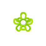 Dumel GiliGums, sonaglino con tether, Fiore, verde, a partire da 3 mesi, 1 pezzo Dumel GiliGums, sonaglino con tether, Fiore, verde, a partire da 3 mesi, 1 pezzo