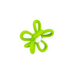 Dumel GiliGums, sonaglino con tether, Fiore, verde, a partire da 3 mesi, 1 pezzo Dumel GiliGums, sonaglino con tether, Fiore, verde, a partire da 3 mesi, 1 pezzo