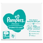Pampers Harmonie Protect & Care, wet wipes, 18 x 44 pieces