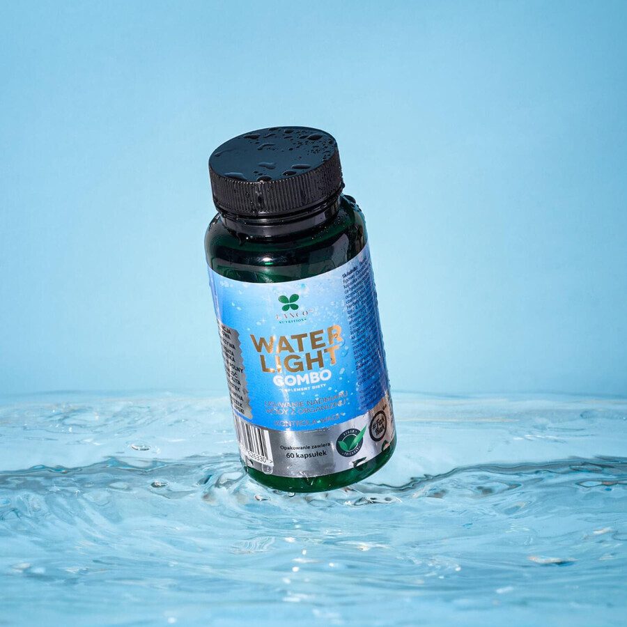 Lanco Nutritions Water Light Combo, 60 capsule