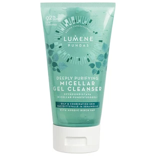 Lumene Puhdas, diepreinigende micellaire face wash gel, 150ml